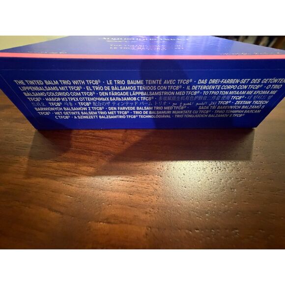 NIB The Tinted Balm Trio by Augustinus Bader with Sofia Coppola - Picture 5 of 6